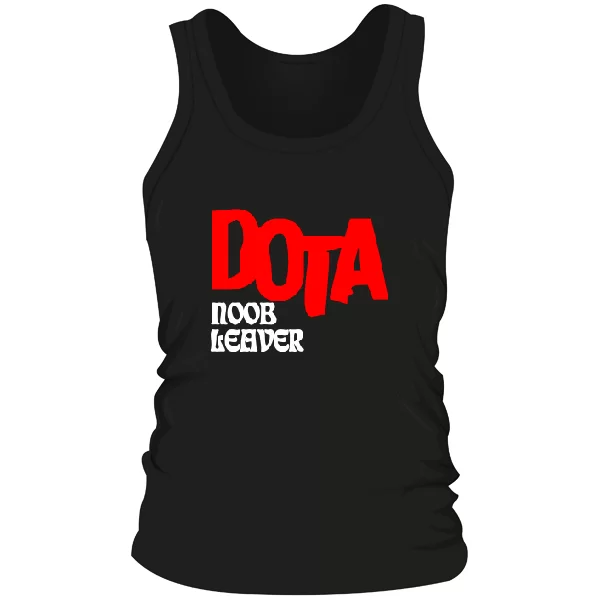 Чоловіча майка Dota Noob Leader