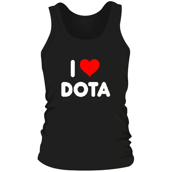 Мужская майка I Love Dota