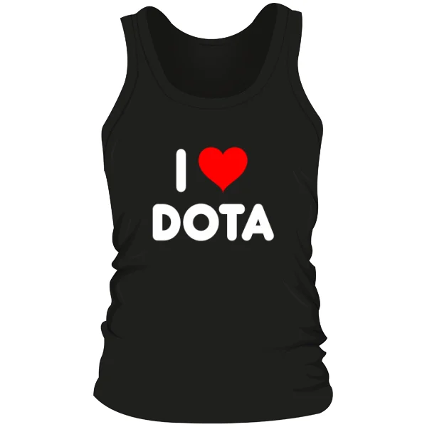 Мужская майка I Love Dota 12023