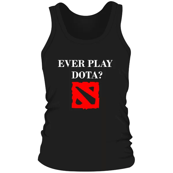 Мужская майка Ever play Dota