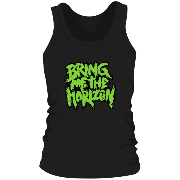 Мужская майка Bring me the horizon