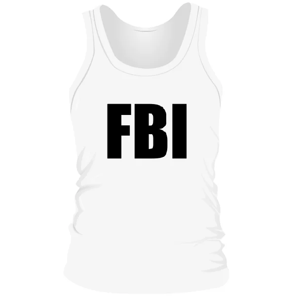 Мужская майка FBI
