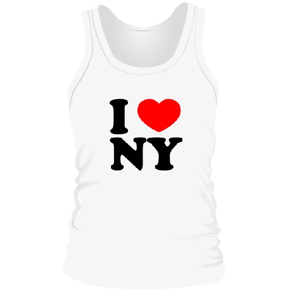 Мужская майка I Love Ny