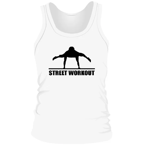 Чоловіча майка Street Workout Стійка
