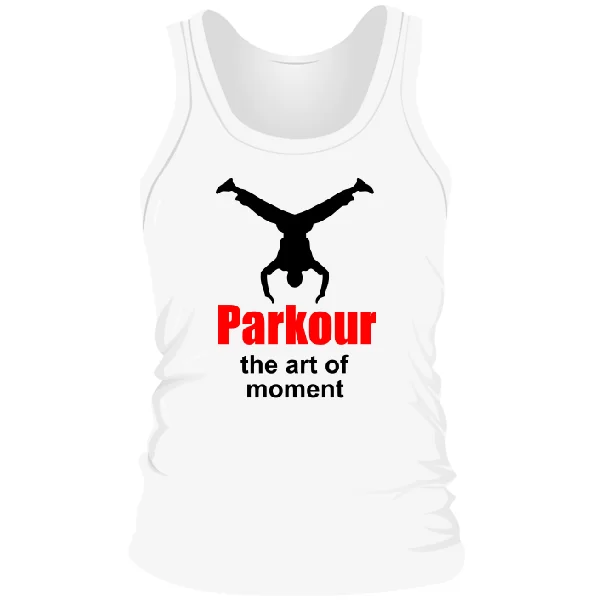 Чоловіча майка Parkour