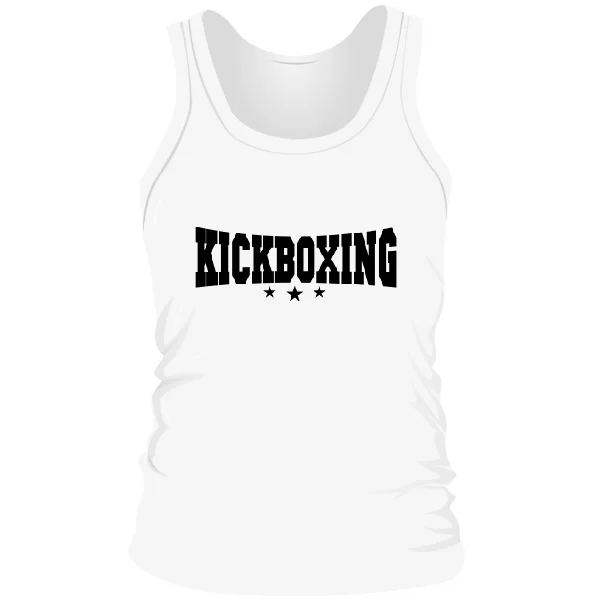 Чоловіча майка Kickboxing