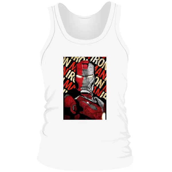 Мужская майка Iron Man