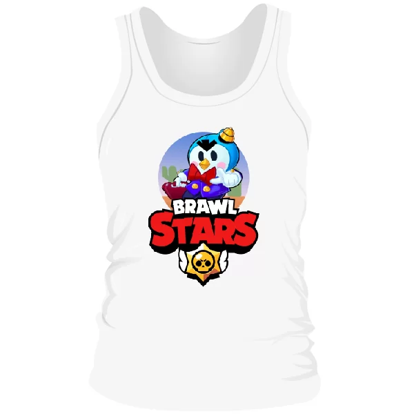 Мужская майка Brawl Stars Mr P