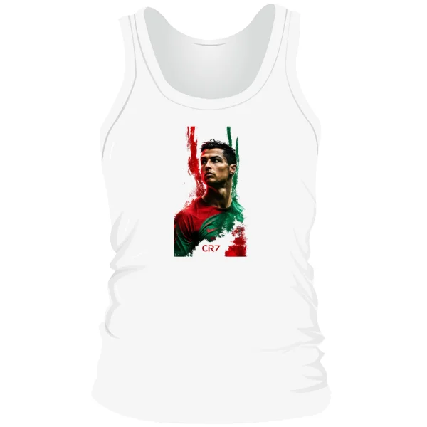 Мужская майка Cristiano Ronaldo art