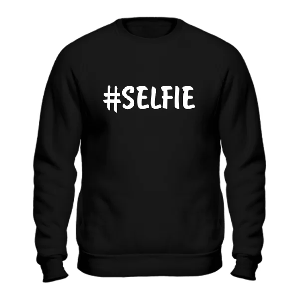 Свитшот Selfie