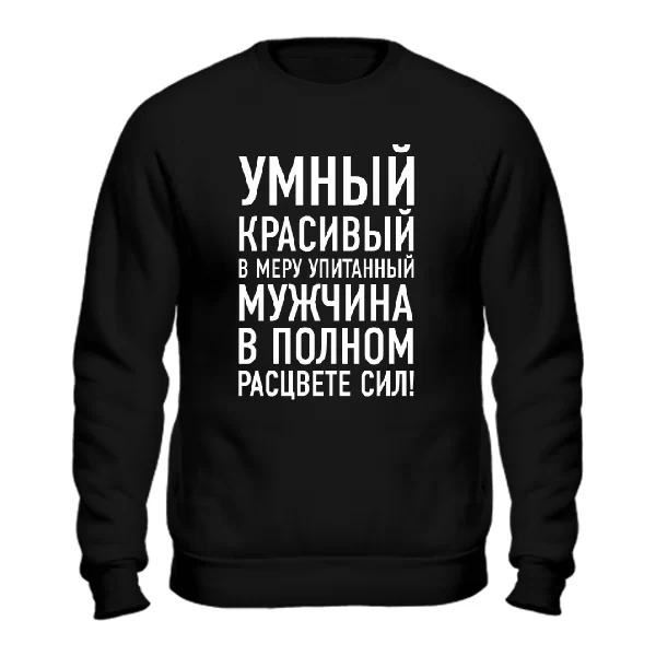 Свитшот Мужчина в Расцвете Сил
