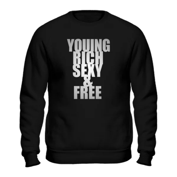Свитшот Youing rich sexy free 2066