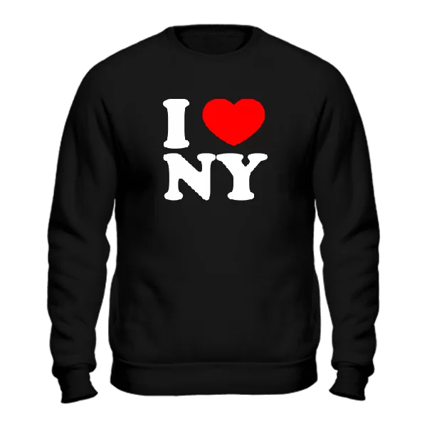 Свитшот I Love Ny