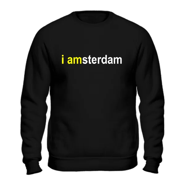 Свитшот I Amsterdam