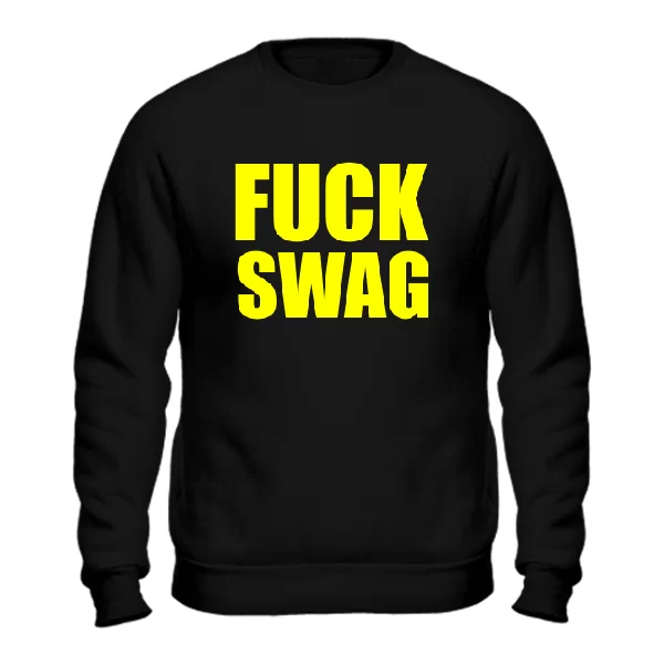 Свитшот Fuck Swag