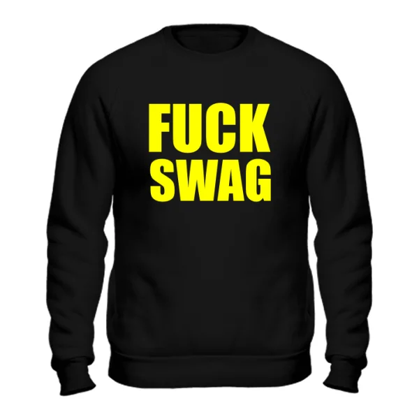 Свитшот Fuck Swag 2080