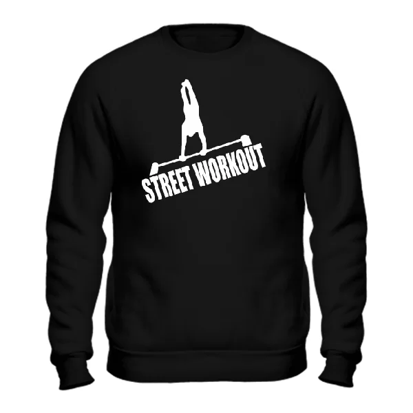 Чоловічий світшот Street Workout Турнік