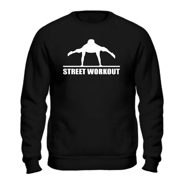 Чоловічий світшот Street Workout Стійка