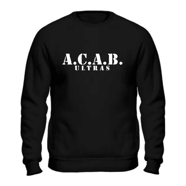 Мужской свитшот A.C.A.B. Ultras