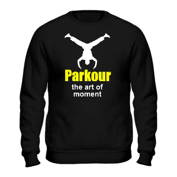 Чоловічий світшот Parkour