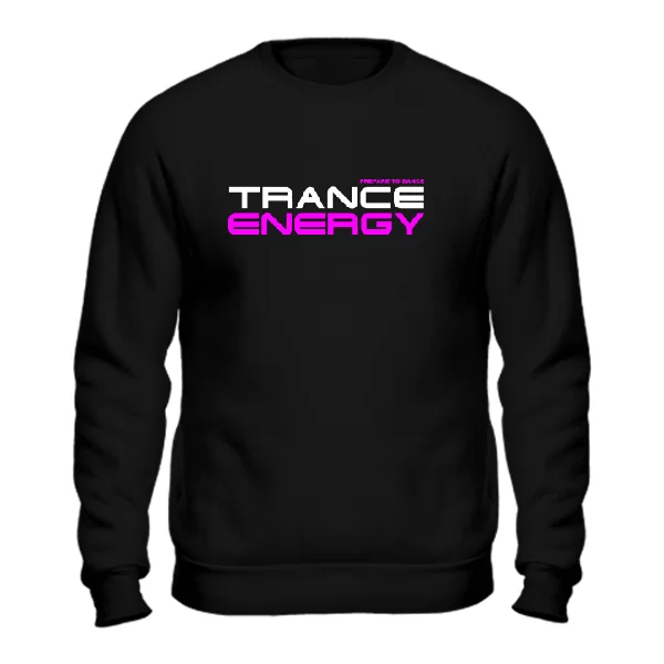 Мужской свитшот Trance Energy