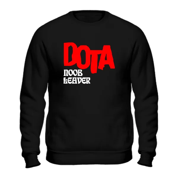 Чоловічий світшот Dota Noob Leader