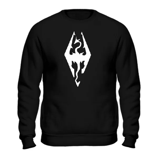 Мужской свитшот The Elder Scrolls V Skyrim
