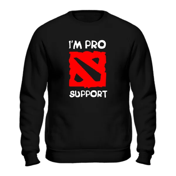 Мужской свитшот Im pro support
