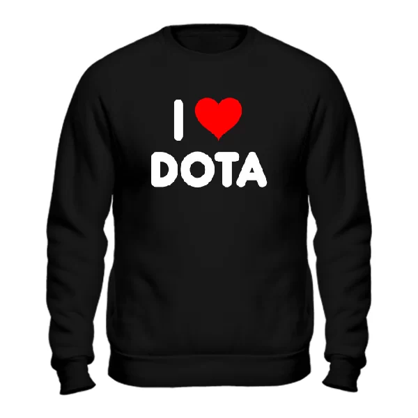 Мужской свитшот I Love Dota