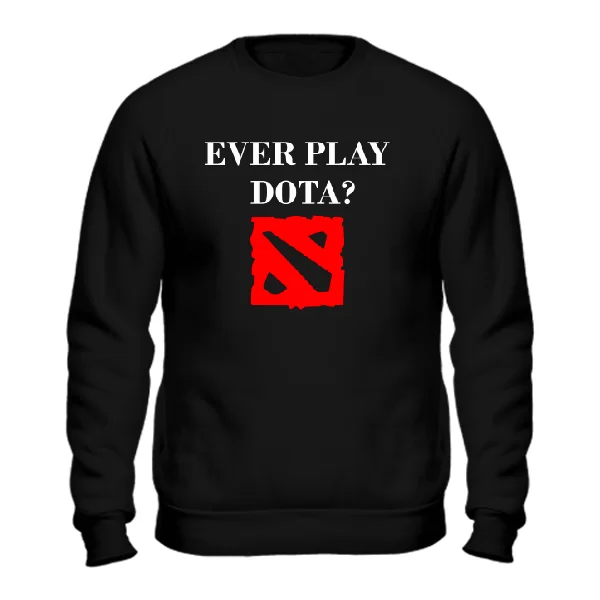 Мужской свитшот Ever play Dota