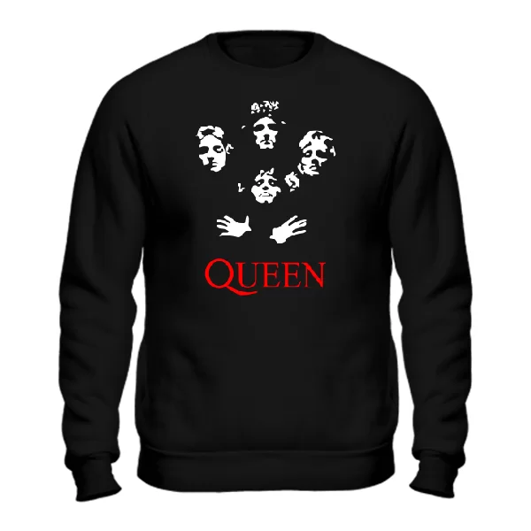 Чоловічий світшот Queen