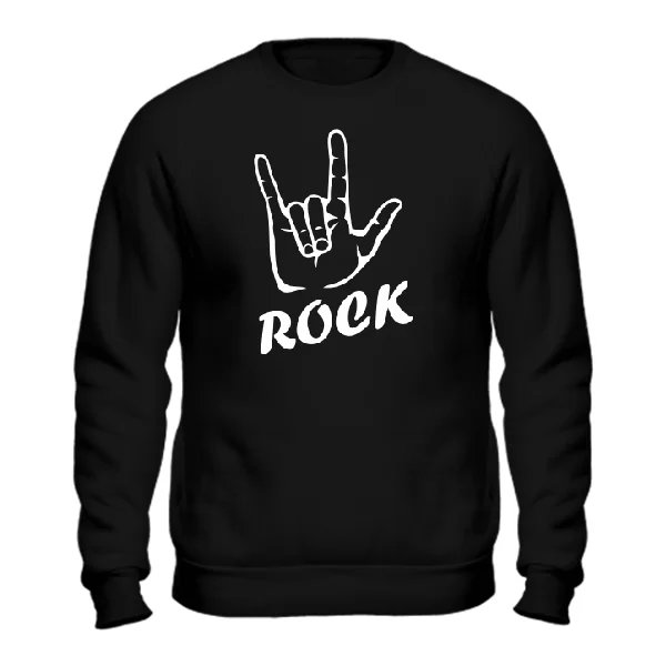 Мужской свитшот Rock