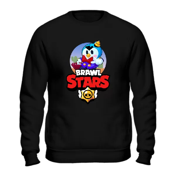 Свитшот Brawl Stars Mr P