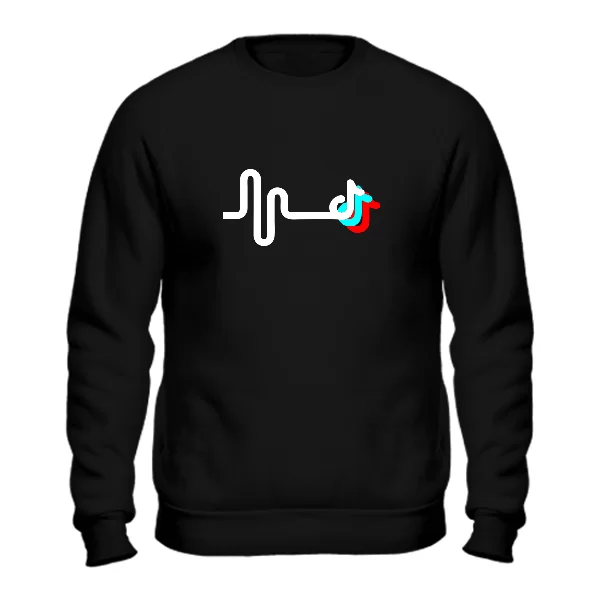 Свитшот Tik Tok движение