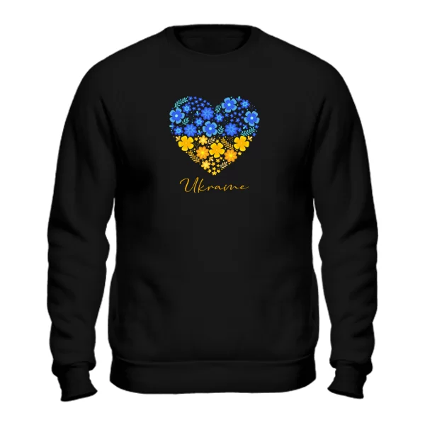 Свитшот Ukraine сердце