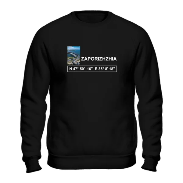 Свитшот Запорожье координаты