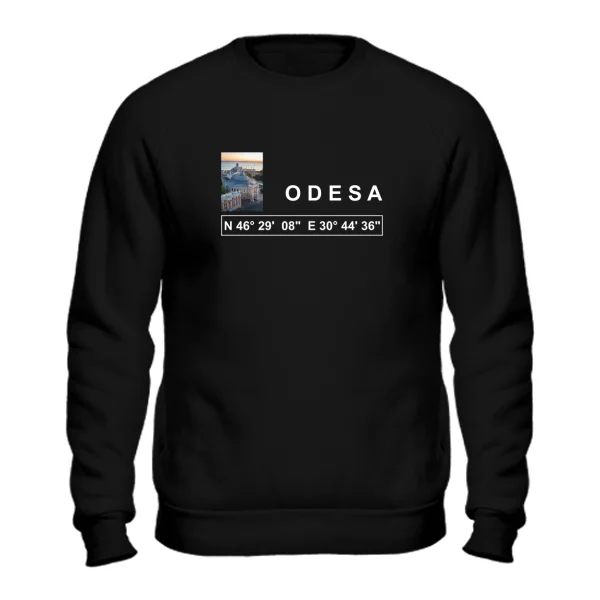 Свитшот Одесса координаты