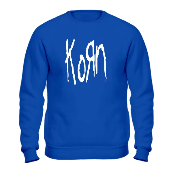 Чоловічий світшот З групою Korn
