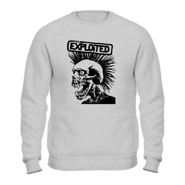 Мужской свитшот The Exploited