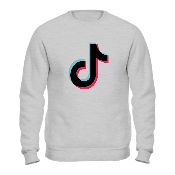 Свитшот Логотип Tik Tok