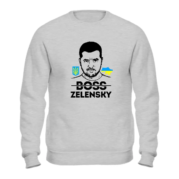 Свитшот Zelensky Boss