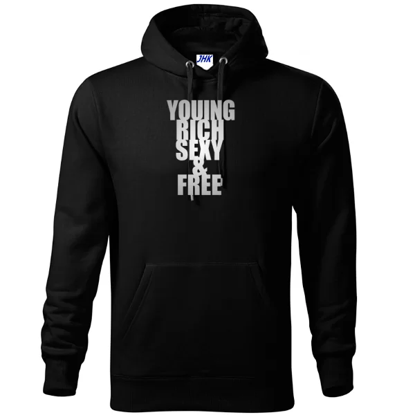 Толстовка Youing rich sexy free