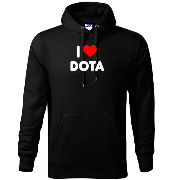Толстовка I Love Dota