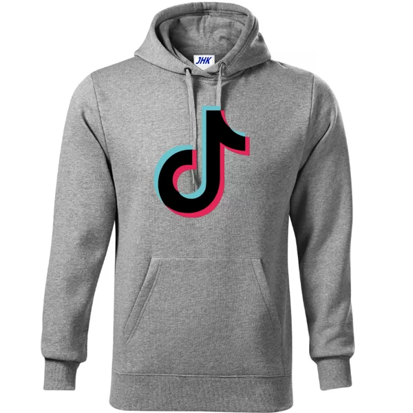 Толстовка Логотип Tik Tok
