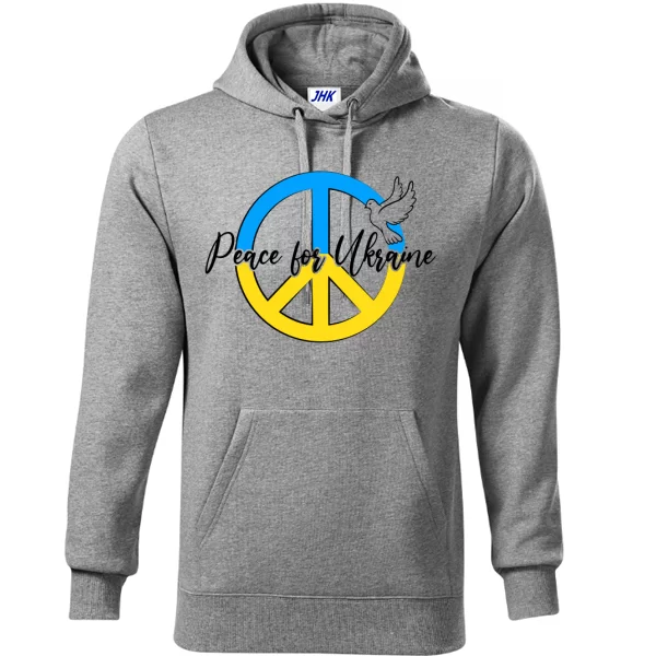 Толстовка Peace for Ukraine