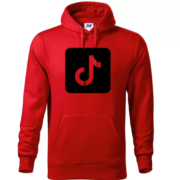 Толстовка TikTok квадрат