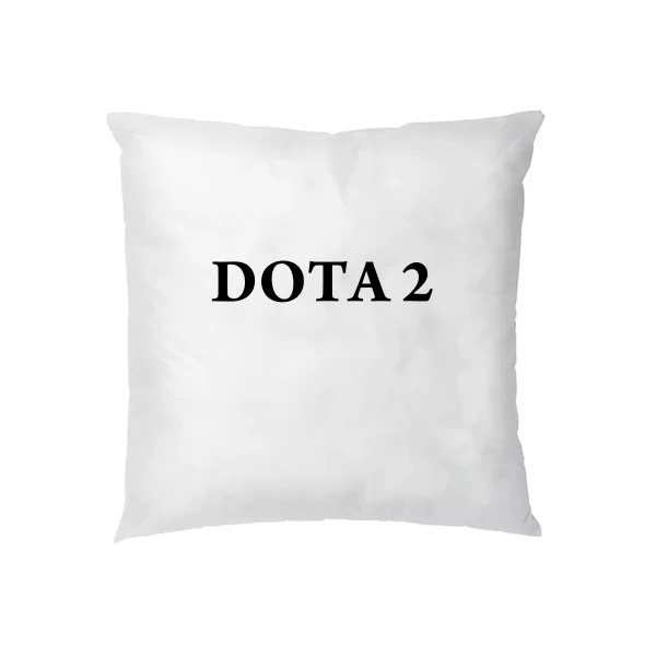 Подушка Напис Доту 2