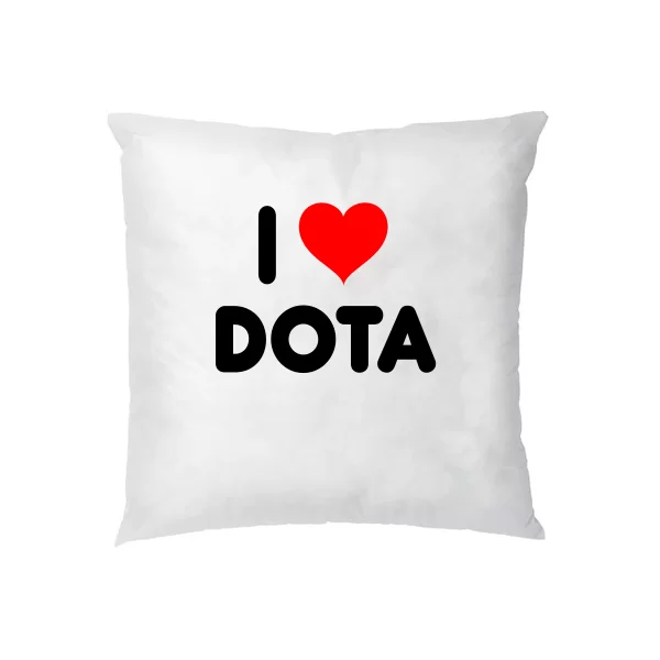 Подушка I Love Dota
