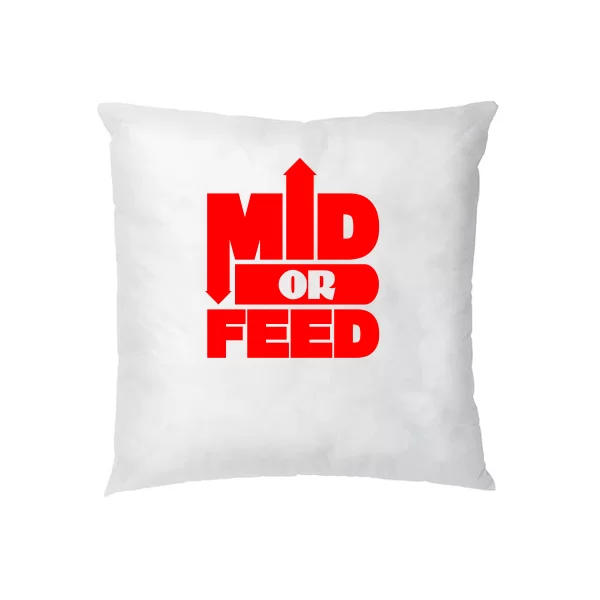 Подушка Mid or Feed