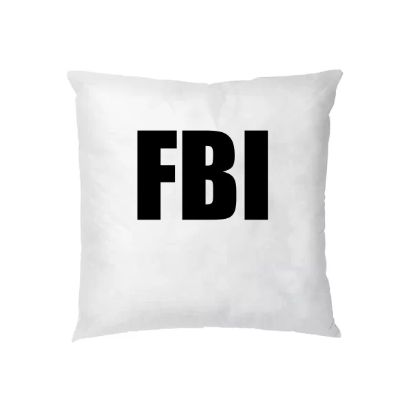 Подушка FBI